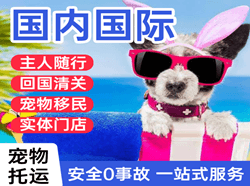 黔江武陵山机场物流国际宠物托运 【国